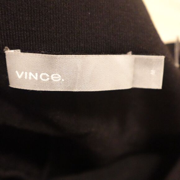 Vince Women M Skirt Midi Knit‎ Pencil Black Pull On - Picture 5 of 8